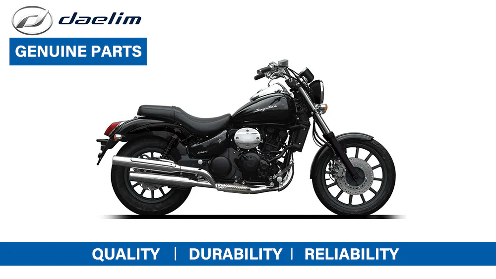 Genuine Daelim Parts, Shipped Globally